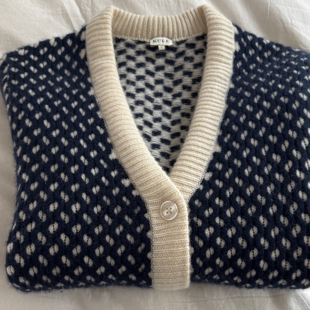Kule Cashmere Cardigan